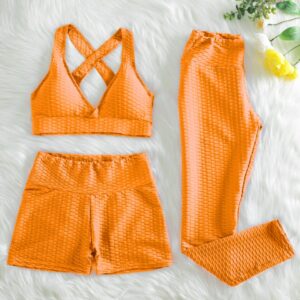 Conjunto 3 peças Anti Cellulite sem Costura