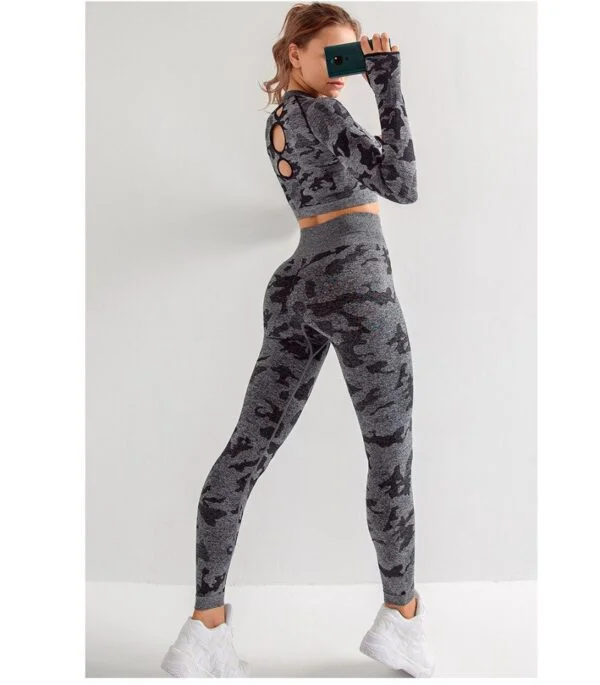 Conjunto Cropped e Legging Tie Dye