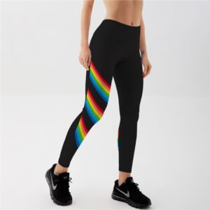Legging Cintura Alta Arco-Íris