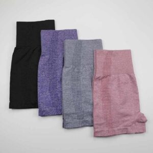 Short Sem Costura Cintura Alta