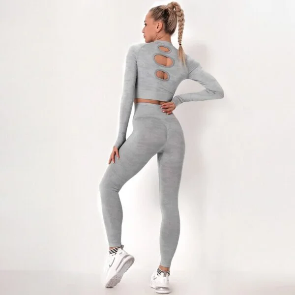 Conjunto Cropped e Legging Tie Dye - Image 6