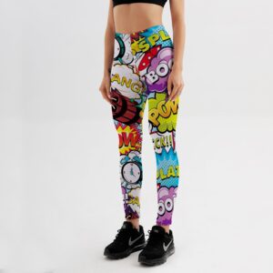 Legging Estampa Quadrinhos