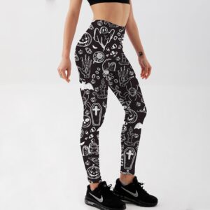 Legging Estampa Halloween