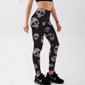 Legging Estampa Caveira