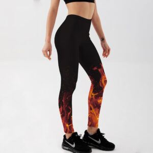 Legging Estampa Fogo
