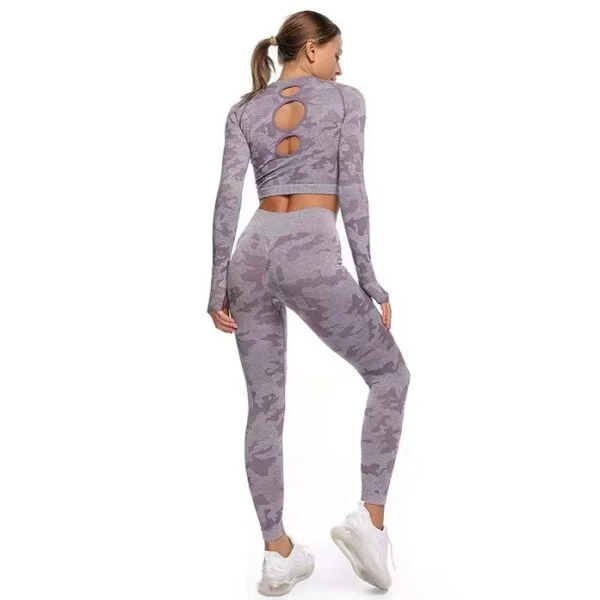 Conjunto Cropped e Legging Tie Dye - Image 10