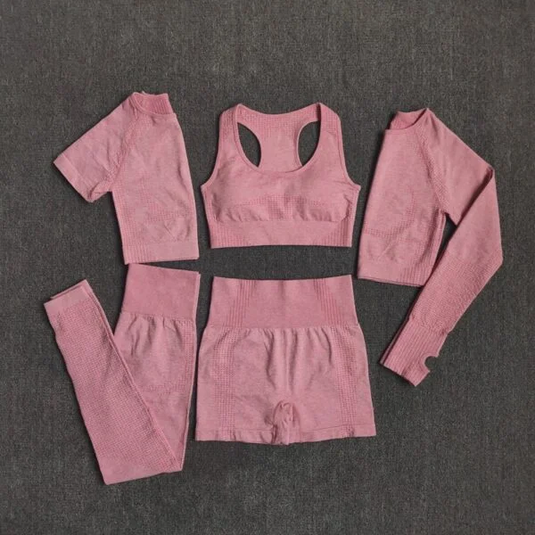 Conjunto 5 peças sem Costura Bella - Image 4