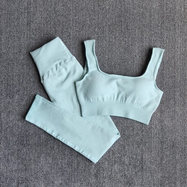 Conjunto Top e Legging sem Costura - Image 3