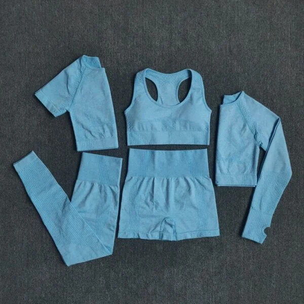 Conjunto 5 peças sem Costura Bella - Image 6